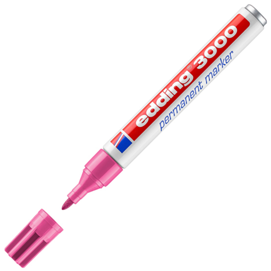 edding 3000 Permanentmarker pink