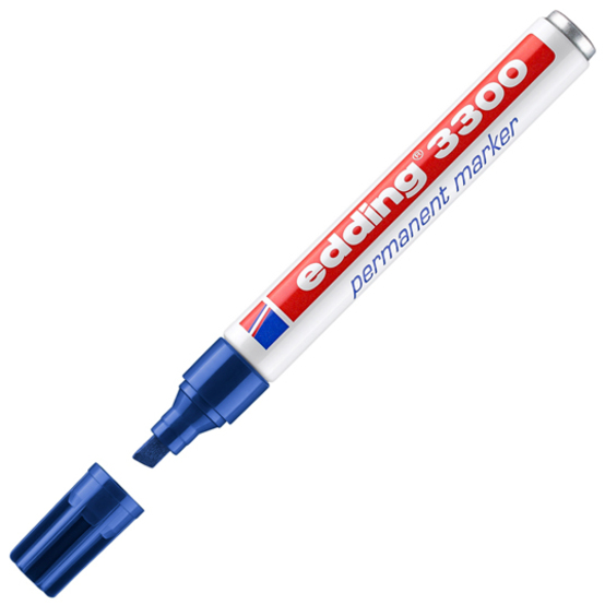 edding 3300 Permanentmarker blau edding 3300 Permanentmarker blau