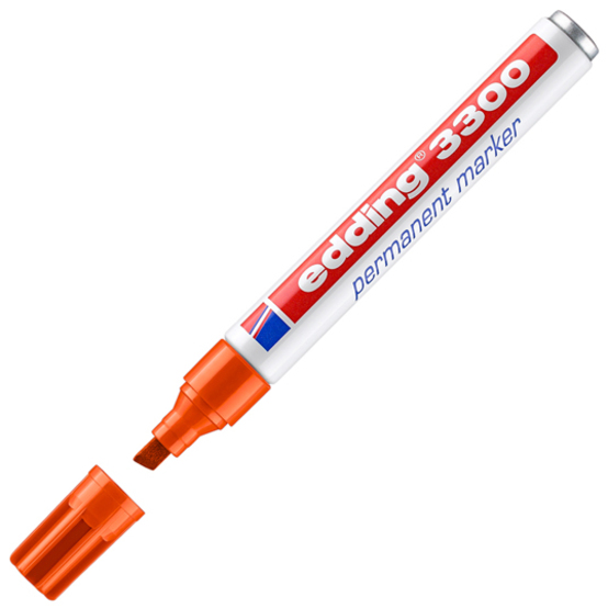 edding 3300 Permanentmarker orange edding 3300 Permanentmarker orange