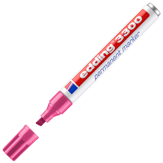 edding 3300 Permanentmarker pink