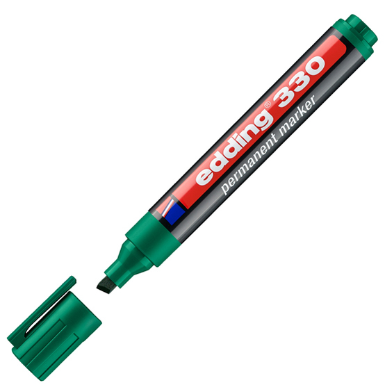 edding 330 Permanentmarker grün edding 330 Permanentmarker grün