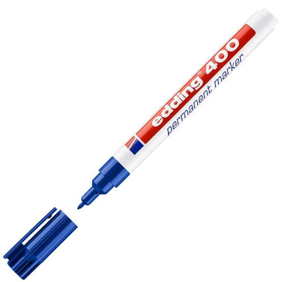 edding 400 Permanentmarker blau