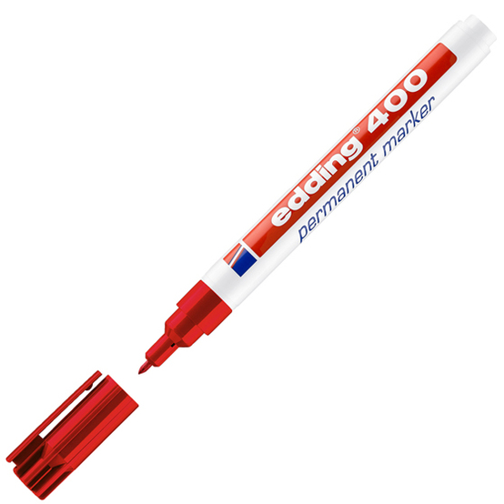 edding 400 Permanentmarker rot edding 400 Permanentmarker rot