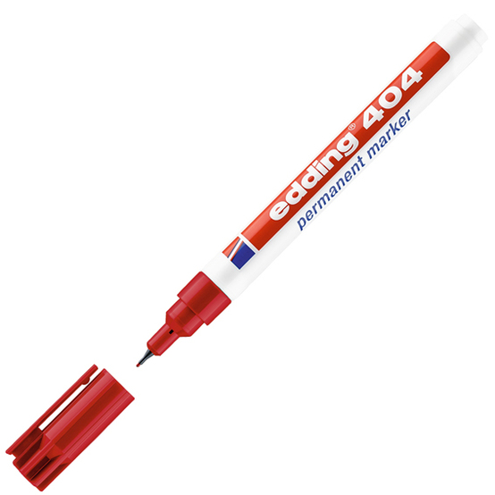 edding 404 Permanentmarker rot edding 404 Permanentmarker rot