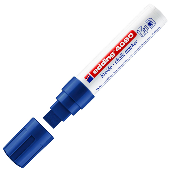 edding 4090 Kreidemarker blau