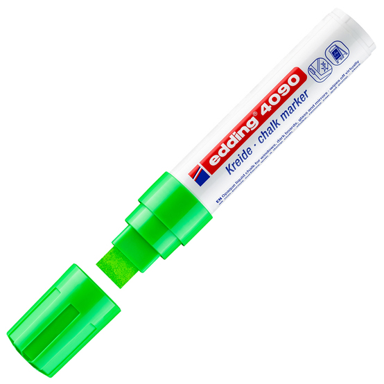 edding 4090 Kreidemarker hellgrün edding 4090 Kreidemarker hellgrün