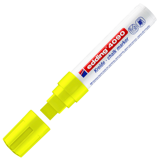 edding 4090 Kreidemarker neongelb edding 4090 Kreidemarker neongelb