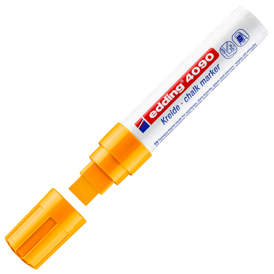 edding 4090 Kreidemarker neonorange edding 4090 Kreidemarker neonorange