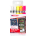 edding 4095 Kreidemarker 5er-Set sortiert edding 4095 Kreidemarker 5er-Set sortiert