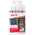 edding 4095 Kreidemarker 5er-Set weiß edding 4095 Kreidemarker 5er-Set weiß