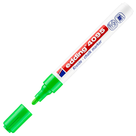 edding 4095 Kreidemarker hellgrün edding 4095 Kreidemarker hellgrün