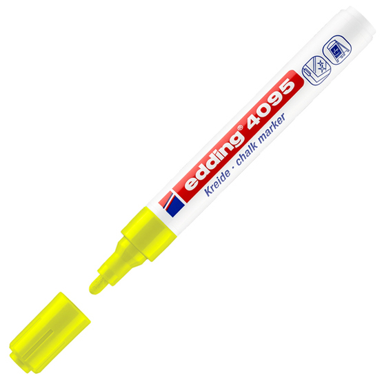 edding 4095 Kreidemarker neongelb edding 4095 Kreidemarker neongelb
