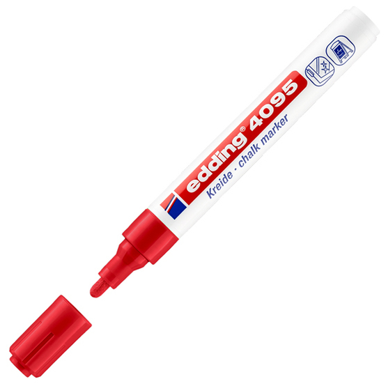 edding 4095 Kreidemarker rot edding 4095 Kreidemarker rot