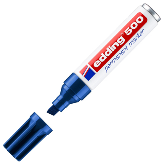 edding 500 Permanentmarker blau edding 500 Permanentmarker blau