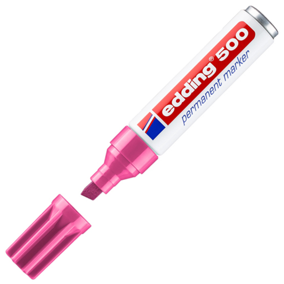 edding 500 Permanentmarker pink