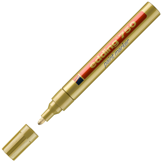 edding 750 Lackmarker gold