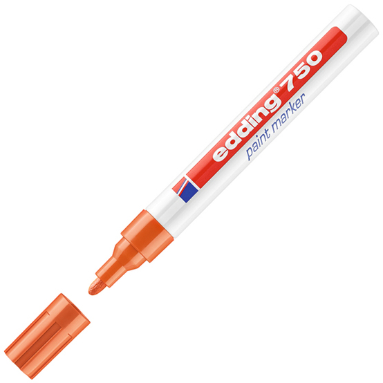 edding 750 Lackmarker orange