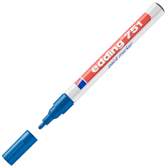 edding 751 Lackmarker blau edding 751 Lackmarker blau
