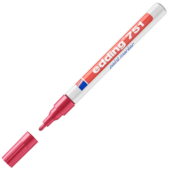 edding 751 Lackmarker rot edding 751 Lackmarker rot