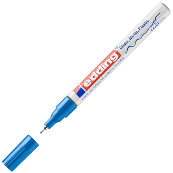 edding 780 Glanzlackmarker blau