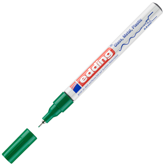 edding 780 Glanzlackmarker grün edding 780 Glanzlackmarker grün
