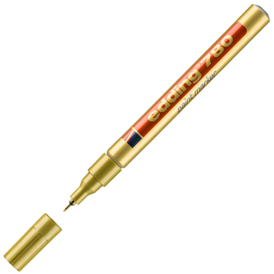 edding 780 Lackmarker gold