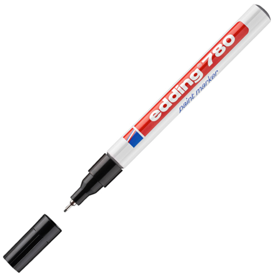 edding 780 Lackmarker schwarz edding 780 Lackmarker schwarz