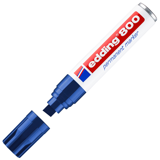 edding 800 Permanentmarker blau edding 800 Permanentmarker blau