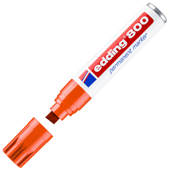 edding 800 Permanentmarker orange