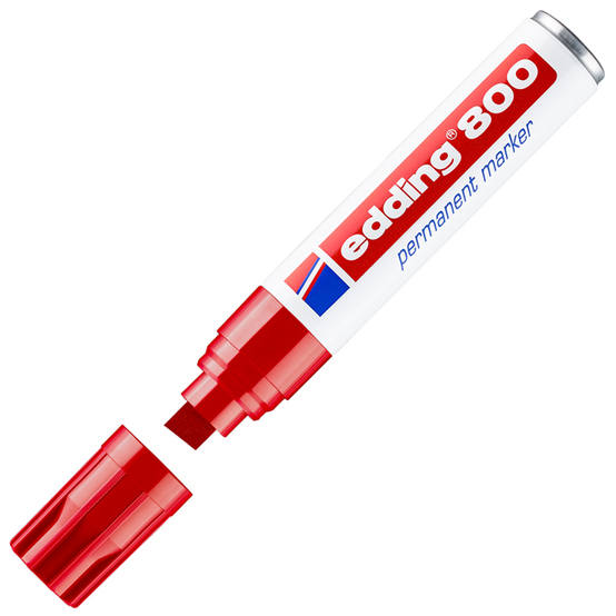 edding 800 Permanentmarker rot edding 800 Permanentmarker rot