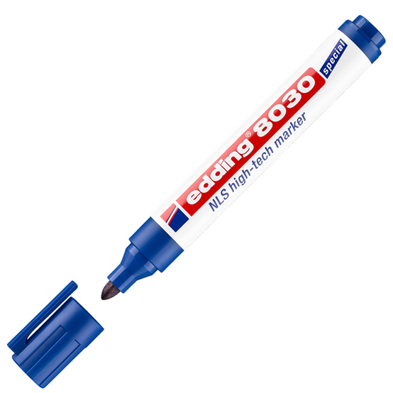 edding 8030 NLS High-Tech Marker blau