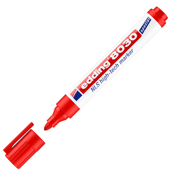 edding 8030 NLS High-Tech Marker rot edding 8030 NLS High-Tech Marker rot