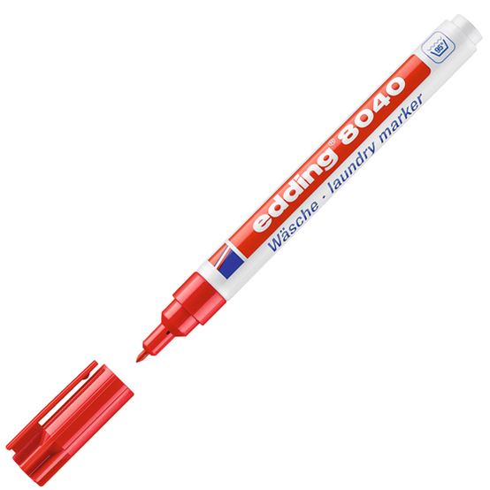 edding 8040 Wäschemarker rot edding 8040 Wäschemarker rot