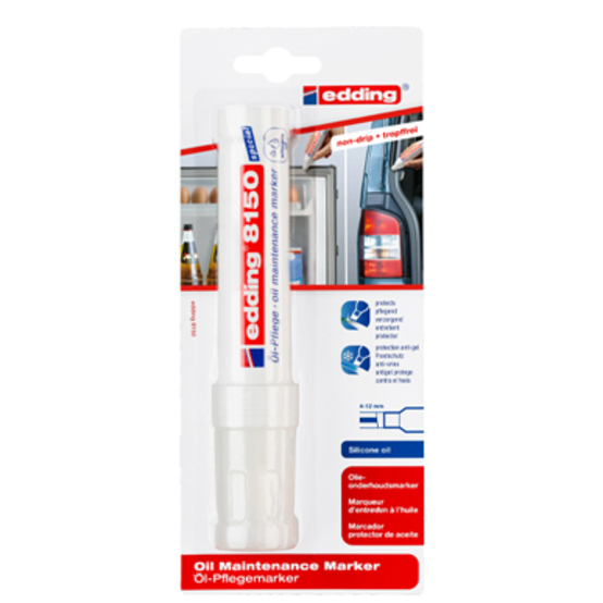 edding 8150 Öl-Pflegemarker 1er-Blister edding 8150 Öl-Pflegemarker 1er-Blister