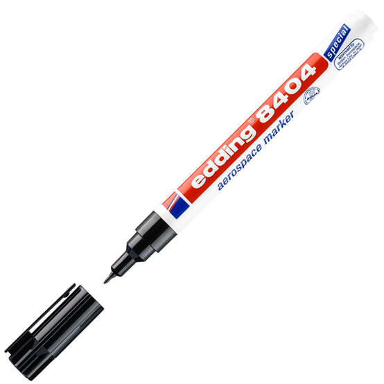 edding 8404 Aerospace Marker schwarz edding 8404 Aerospace Marker schwarz