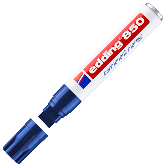 edding 850 Permanentmarker blau