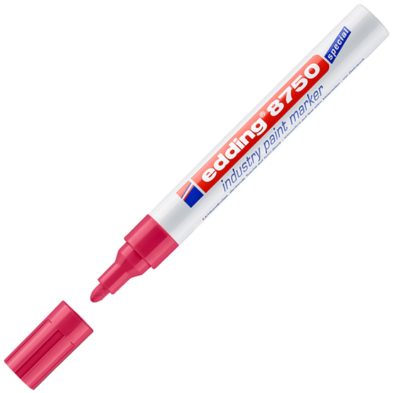 edding 8750 Industrie Lackmarker rot edding 8750 Industrie Lackmarker rot