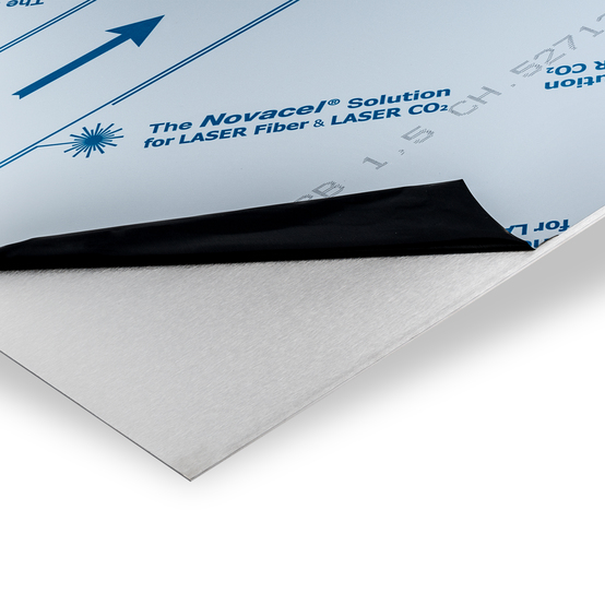 Edelstahl Blech 1.4301 (X5CrNi18-10) kaltgewalzt 2J einseitig gebürstet | Kloeckner Metals