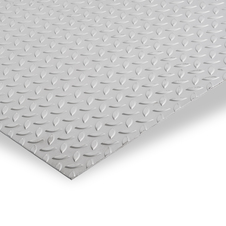 Edelstahl Traenenblech 1.4301 (X5CrNi18-10) warmgewalzt 1M