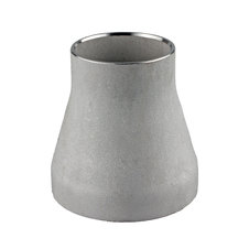 Rostfreies Rohrzubehör Reduzierstück konzentrisch 1.4541 Schweißverbindung