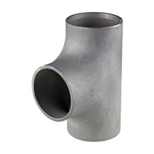 Rostfreies Rohrzubehör T-Stück gleichseitig Geschweißt 1.4541 Schweißverbindung