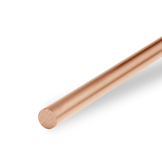 Kupfer Rund Cu-ETP - (CW004A - 2.0065) Gezogen Blank Kupfer Rund Cu-ETP - (CW004A - 2.0065) Gezogen Blank