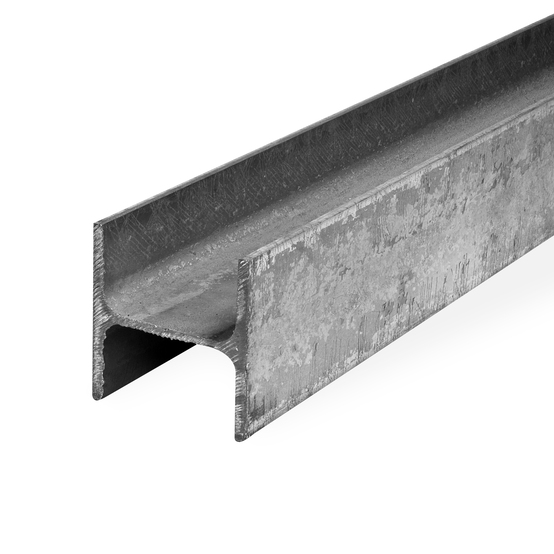 Stahlprofile Breitflanschträger HEA S235JR (1.0038) warmgewalzt schwarz Stahlprofile Breitflanschträger HEA