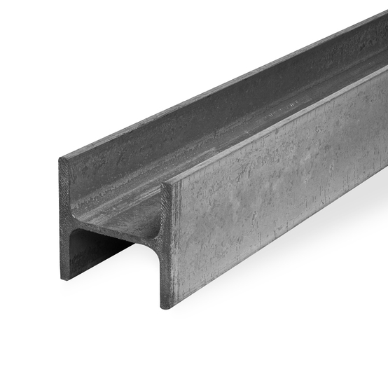 Stahlprofile Breitflanschträger HEB S235JR (1.0038) warmgewalzt schwarz Stahlprofile Breitflanschträger HEB