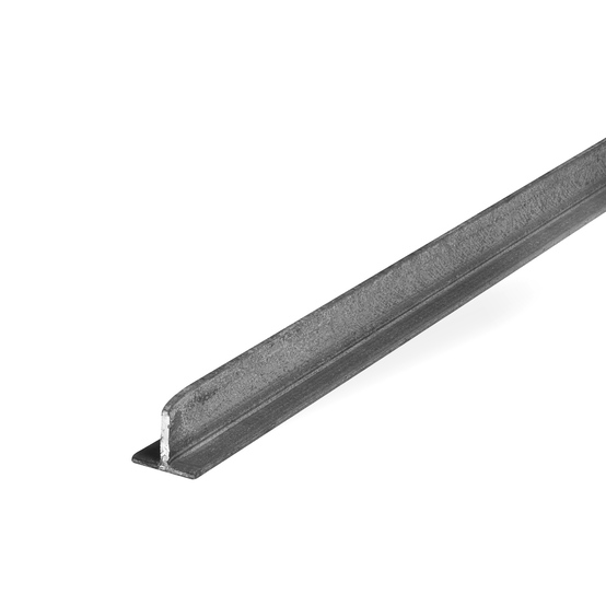 Stahlprofile T-Profil S235JR (1.0038) Warmgewalzt schwarz