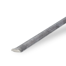 Stahlprofile Flachhalbrund S235JR (1.0038) warmgewalzt schwarz