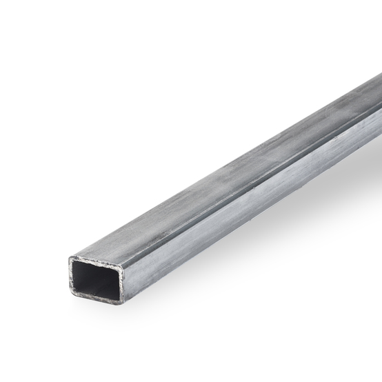 Stahlrohre Hohlprofil rechteckig S235JRH (1.0039) kaltgefertigt schwarz, Höhe <=120mm und/oder Wand <=5,0mm 