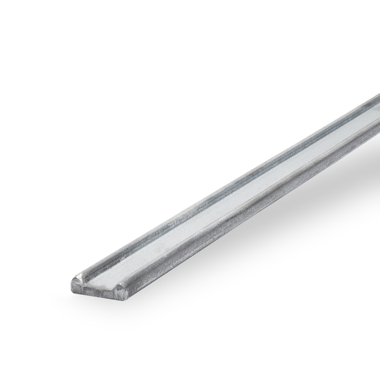 Stahlprofile Gitter- Hespenprofil S235JR (1.0038) warmgewalzt schwarz Stahlprofile Gitter- Hespenprofil