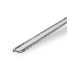 Stahlprofile Gitter- Hespenprofil S235JR (1.0038) warmgewalzt schwarz