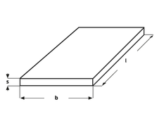Aluminium Warzenbleche
